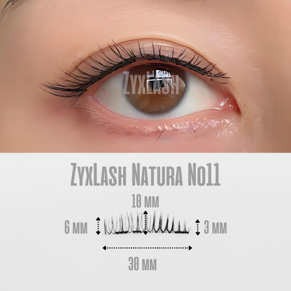 ZyxLash Natura® магнитни мигли с естествен вид