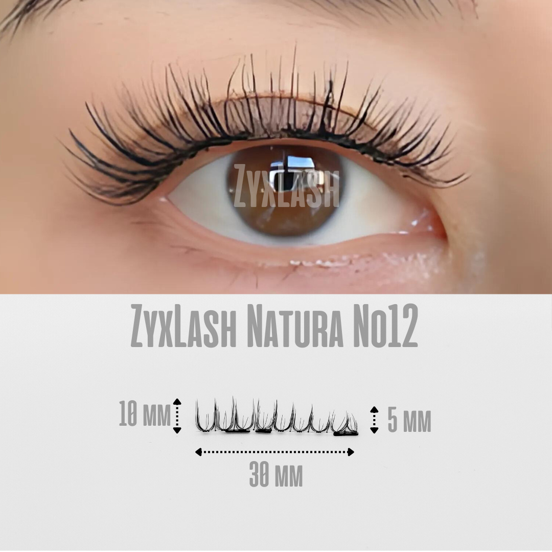 ZyxLash Natura® магнитни мигли с естествен вид