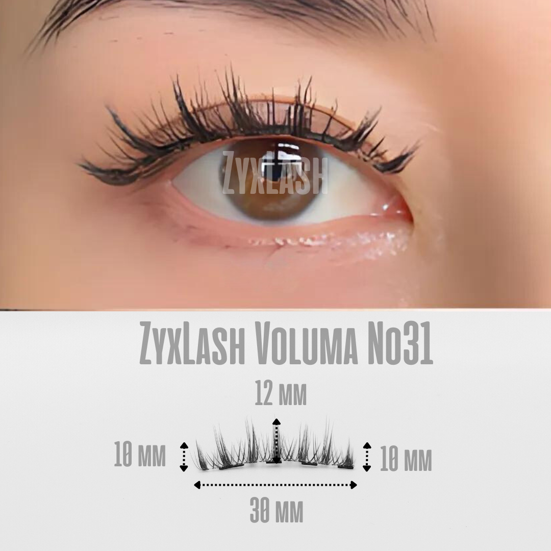 ZyxLash Voluma® магнитни мигли с максимален обем