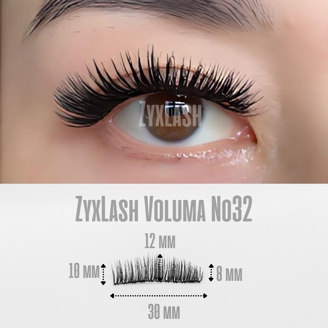 ZyxLash Voluma® магнитни мигли с максимален обем